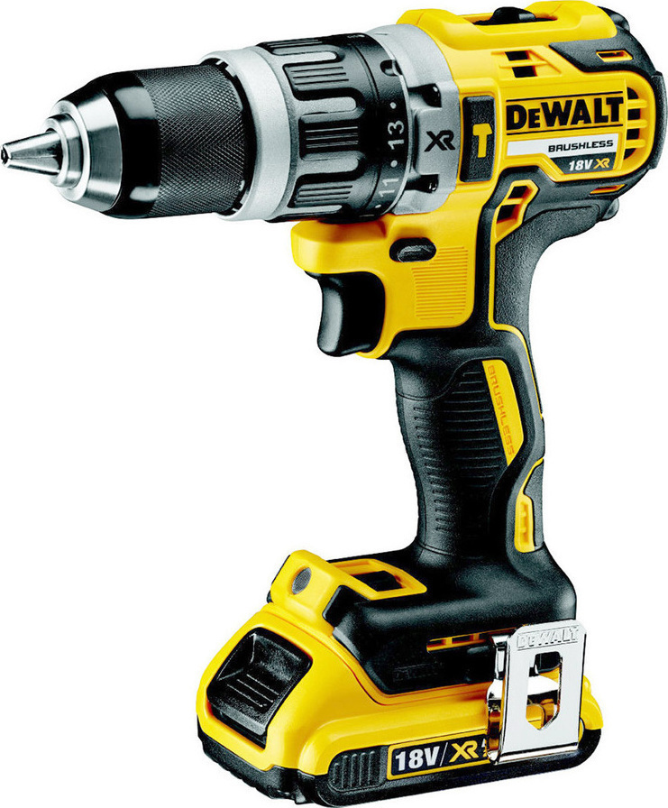 Dewalt DCD796P2 Κρουστικό Δραπανοκατσάβιδο 18V - Image 2