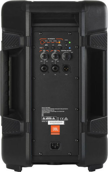 JBL Αυτοενισχυόμενο Ηχείο PA IRX 108 BT 1300W με Woofer 8" 31.3x25.8x48.6εκ. - Image 3