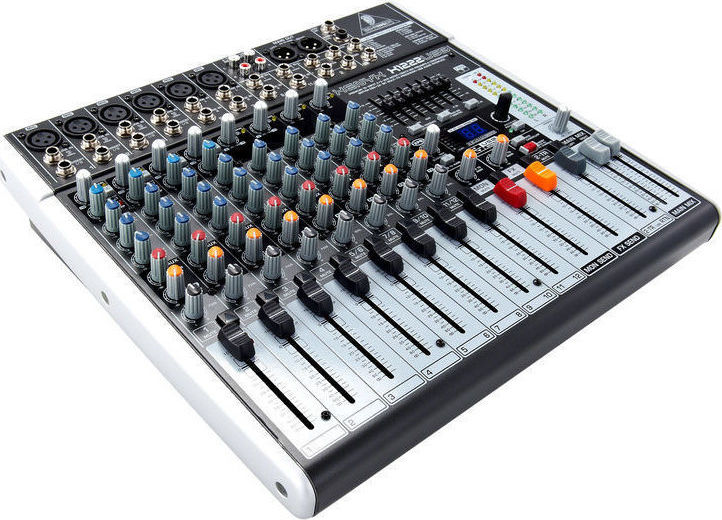 Behringer X-1222 USB Αναλογική Κονσόλα 12 Καναλιών με Phantom Power & 6 Εισόδους XLR - Image 5
