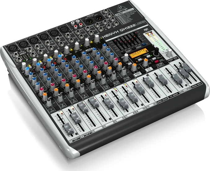 Behringer Xenyx Αναλογική Κονσόλα 12 Καναλιών με Phantom Power & 6 Εισόδους XLR - Image 3