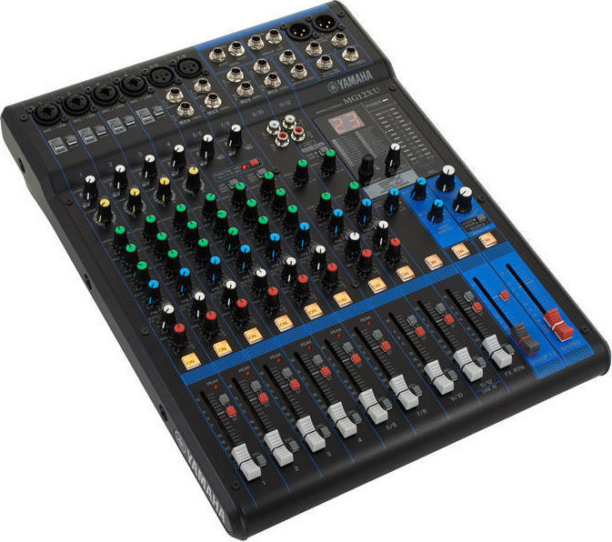 Yamaha MG-12-XU Αναλογική Κονσόλα 12 Καναλιών με Phantom Power & 6 Εισόδους XLR - Image 4