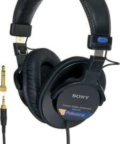 Alternative view of Sony MDR-7506 3.5mm Μαύρα