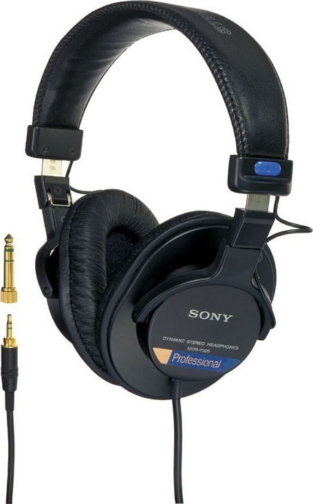 Sony MDR-7506 3.5mm Μαύρα - Image 2