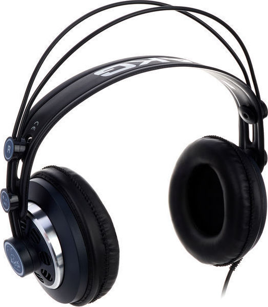 AKG K240 MKII 3.5mm / 6.3mm Μαύρα - Image 2