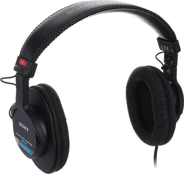 Sony MDR-7506 3.5mm Μαύρα - Image 3
