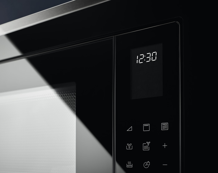 Electrolux LMS4253TMX Εντοιχιζόμενος Φούρνος Μικροκυμάτων με Grill 25lt Μαύρος - Image 2