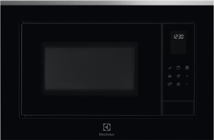 Electrolux LMS4253TMX Εντοιχιζόμενος Φούρνος Μικροκυμάτων με Grill 25lt Μαύρος