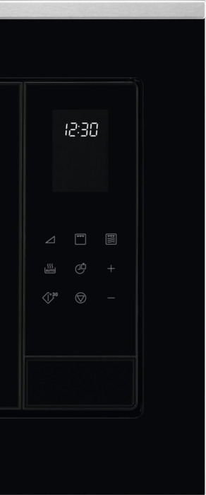 Electrolux LMS4253TMX Εντοιχιζόμενος Φούρνος Μικροκυμάτων με Grill 25lt Μαύρος - Image 4
