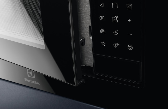 Electrolux LMS4253TMX Εντοιχιζόμενος Φούρνος Μικροκυμάτων με Grill 25lt Μαύρος - Image 3