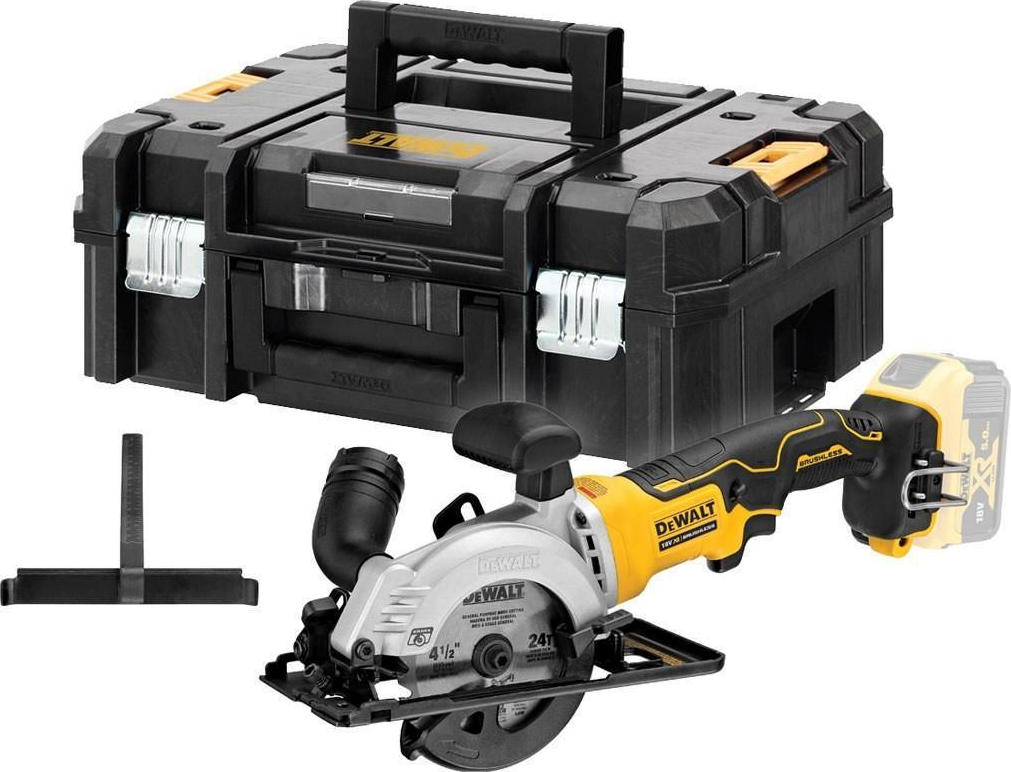 Dewalt DCS571NT Δισκοπρίονο Brushless 18V Solo