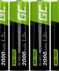 Green Cell AA 2000mAh 1.2V 4τμχ