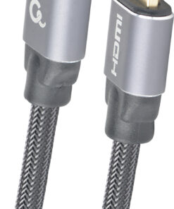 Cablexpert HDMI 2.0 Braided Cable HDMI male - HDMI male 5m Γκρι (CCBP-HDMI-5M)