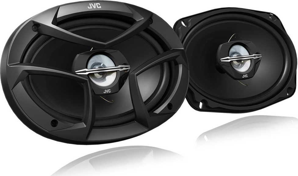JVC Σετ Ηχεία Αυτοκινήτου CS-J6930 6x9" με 400W RMS (3 Δρόμων) - Image 2