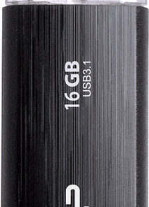 Alternative view of Silicon Power Blaze B02 16GB USB 3.1 Stick Μαύρο