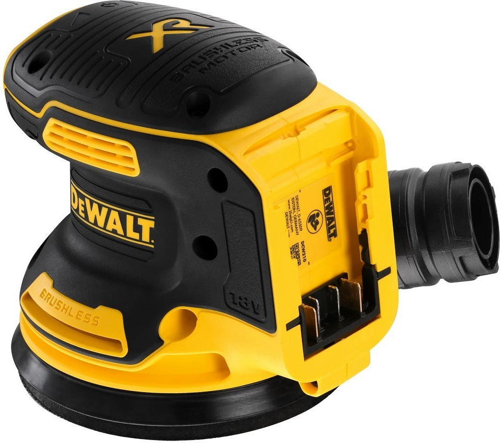 Dewalt DCW210N-XJ Έκκεντρο Τριβείο 125mm Μπαταρίας 18V Solo - Image 4