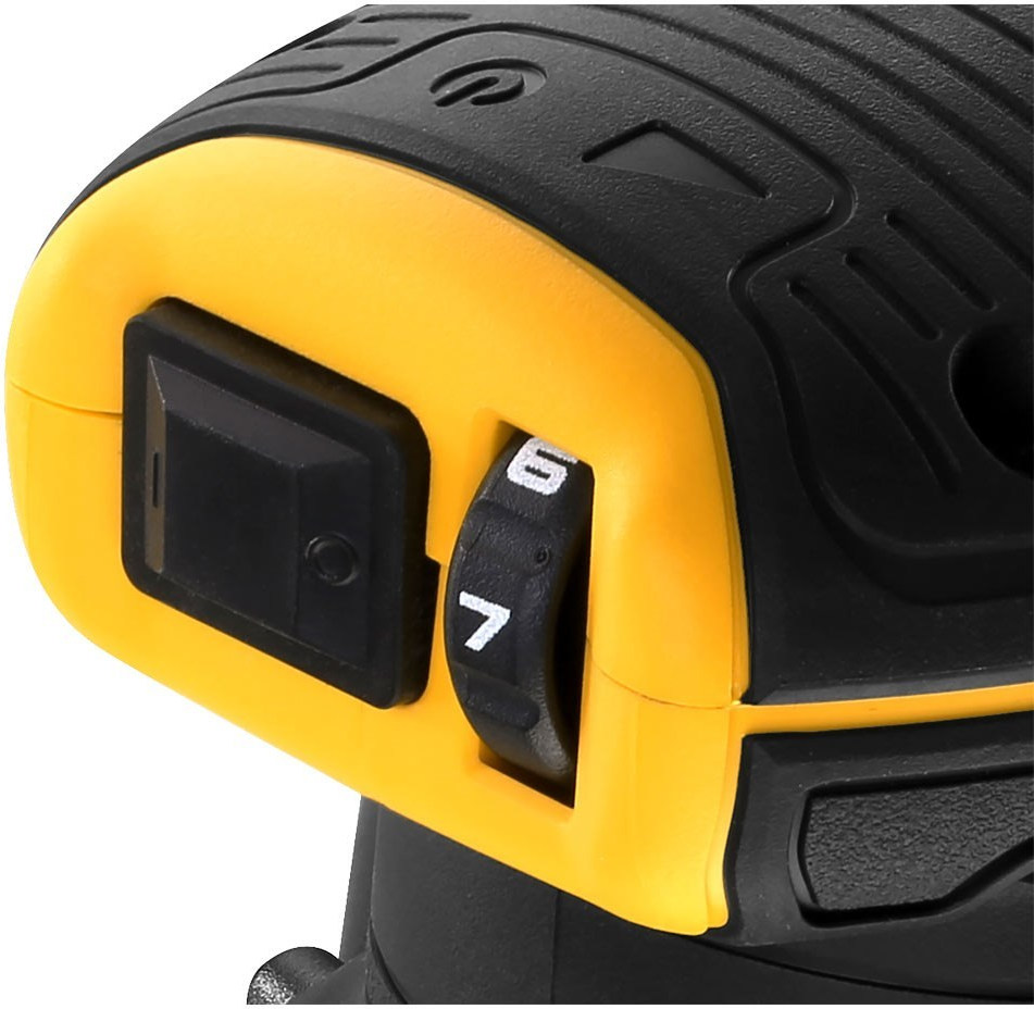 Dewalt DCW210N-XJ Έκκεντρο Τριβείο 125mm Μπαταρίας 18V Solo - Image 5