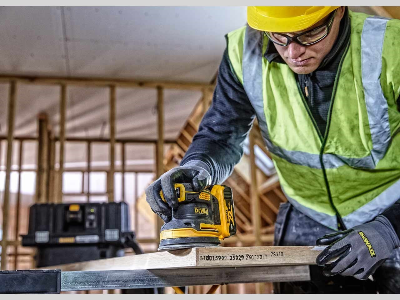Dewalt DCW210N-XJ Έκκεντρο Τριβείο 125mm Μπαταρίας 18V Solo - Image 7