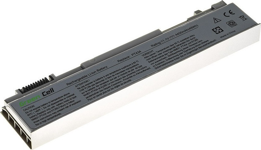 Green Cell Συμβατή Μπαταρία για Dell Latitude E6400/E6410/E6500/E6510/E640 με 4400mAh - Image 2