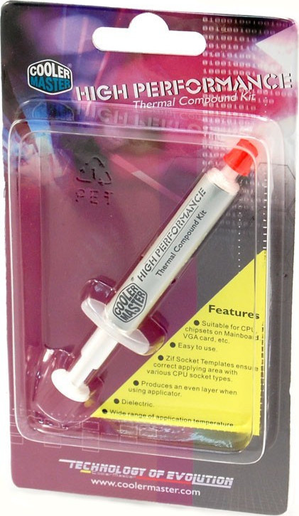 CoolerMaster HTK-002 Thermal Paste 2.63gr - Image 3