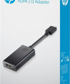Alternative view of HP USB-C male σε HDMI female 1τμχ (2PC54AA)