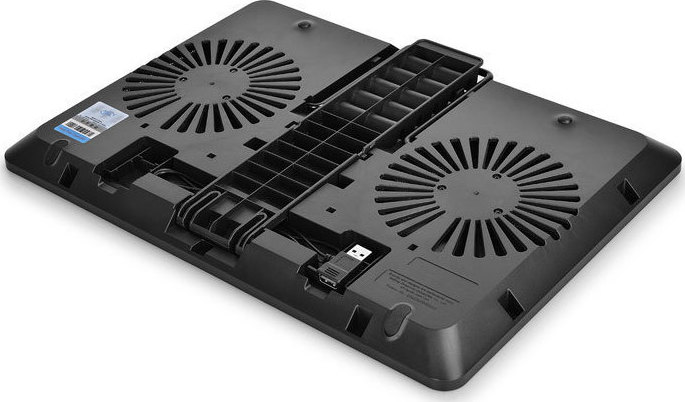 Deepcool U-Pal Cooling Pad με 2 Ανεμιστήρες - Image 4
