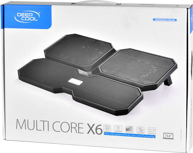 Deepcool MultiCore X6 Cooling Pad με 4 Ανεμιστήρες - Image 6