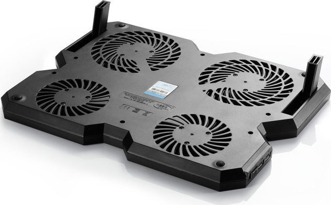 Deepcool MultiCore X6 Cooling Pad με 4 Ανεμιστήρες - Image 9