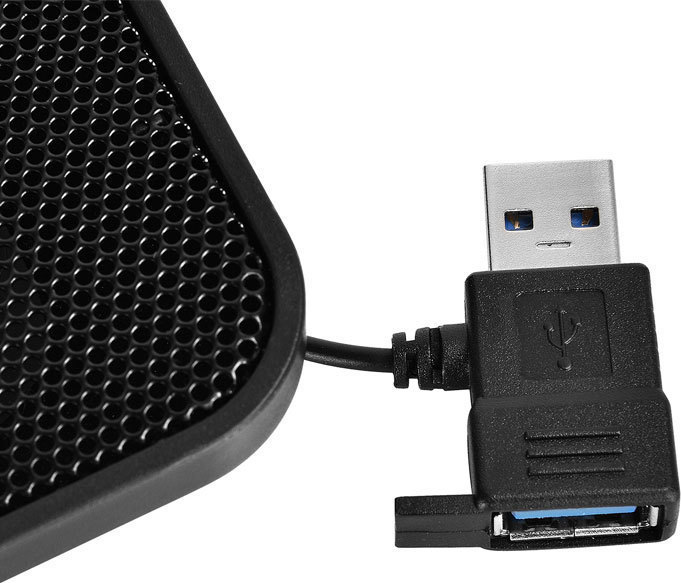 Deepcool U-Pal Cooling Pad με 2 Ανεμιστήρες - Image 7