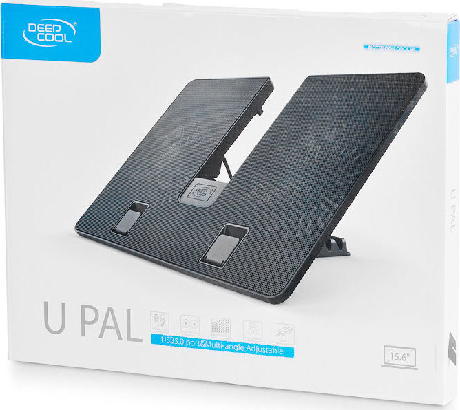 Deepcool U-Pal Cooling Pad με 2 Ανεμιστήρες - Image 6