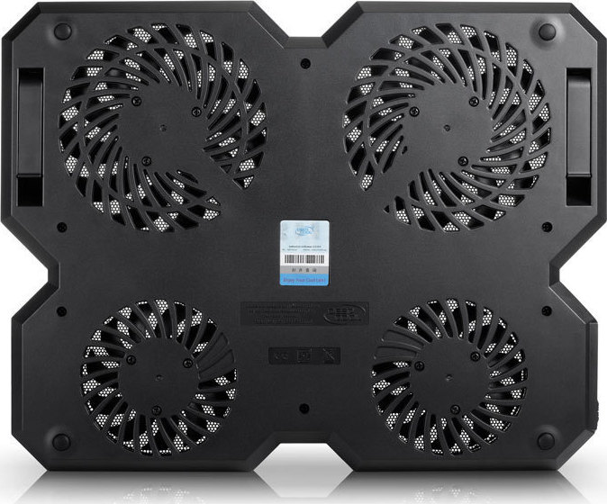 Deepcool MultiCore X6 Cooling Pad με 4 Ανεμιστήρες - Image 4
