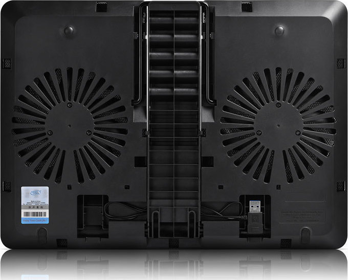 Deepcool U-Pal Cooling Pad με 2 Ανεμιστήρες - Image 3