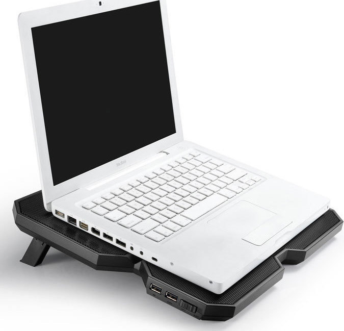 Deepcool MultiCore X6 Cooling Pad με 4 Ανεμιστήρες - Image 3