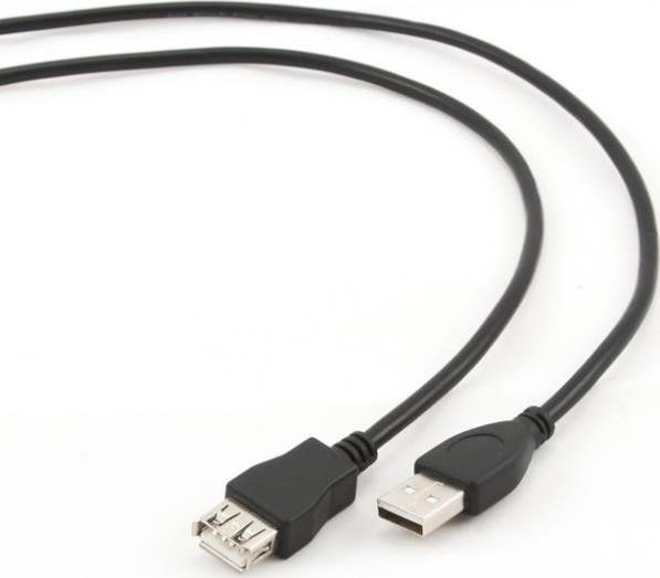 Cablexpert USB 2.0 Cable USB-A male - USB-A female 1.8m (CCP-USB2-AMAF-6) - Image 2