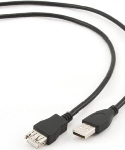 Alternative view of Cablexpert USB 2.0 Cable USB-A male - USB-A female 3m (CCP-USB2-AMAF-10)
