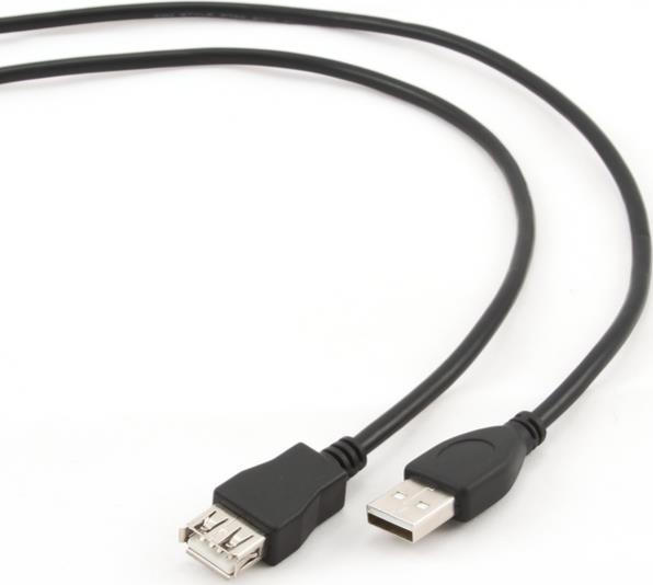 Cablexpert USB 2.0 Cable USB-A male - USB-A female 3m (CCP-USB2-AMAF-10) - Image 2
