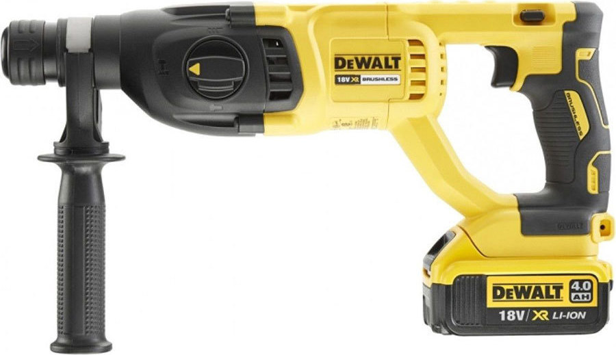 Dewalt DCH133M1 Κρουστικό Σκαπτικό Πιστολέτο Μπαταρίας Brushless 18V 1x4Ah με Υποδοχή SDS Plus DCH133M1 - Image 2