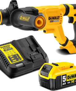 Alternative view of Dewalt DCH263P1 Κρουστικό Σκαπτικό Πιστολέτο Μπαταρίας Brushless 18V 1x5Ah με Υποδοχή SDS Plus DCH263P1