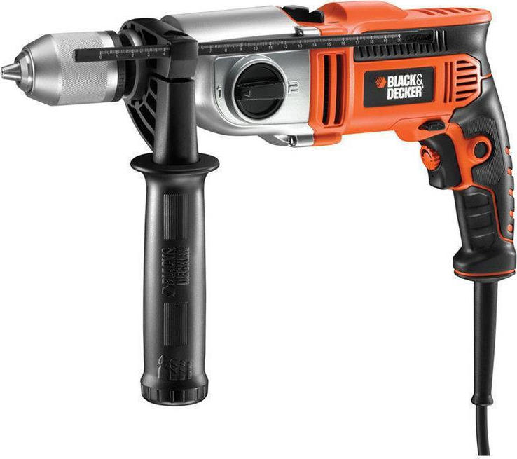 Black & Decker KR1102K Κρουστικό Δράπανο 1100W με Θήκη - Image 2