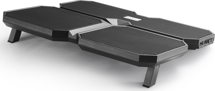 Deepcool MultiCore X6 Cooling Pad με 4 Ανεμιστήρες