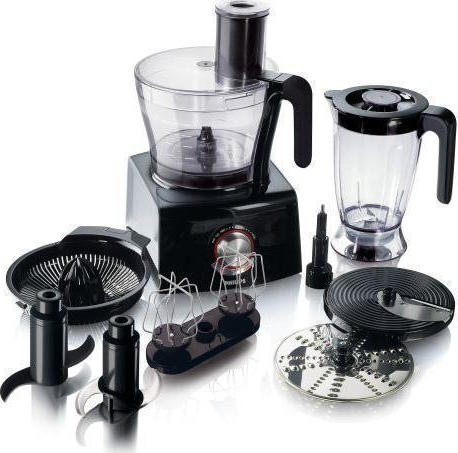 Philips Avance Collection Πολυμίξερ 1300W με Κάδο 3.4lt και Κανάτα Μπλέντερ Μαύρο - Image 3
