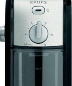 Alternative view of Krups Ηλεκτρικός Μύλος Καφέ 100W με Χωρητικότητα 200gr και 12 Επίπεδα Άλεσης Μαύρος