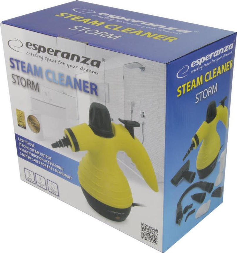 Esperanza Ατμοκαθαριστής Χειρός Πίεσης 3bar - Image 3