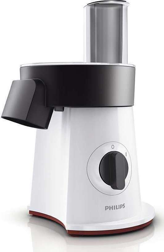 Philips Viva Collection Κόφτης Λαχανικών / Φρούτων 200W Λευκός