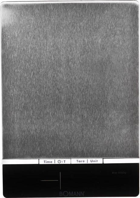 Bomann KW 1421 Ψηφιακή Ζυγαριά Κουζίνας 1gr/5kg Inox - Image 2