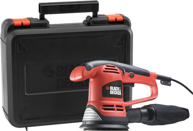 Black & Decker KA191EK Έκκεντρο Τριβείο 125mm Ρεύματος 480W