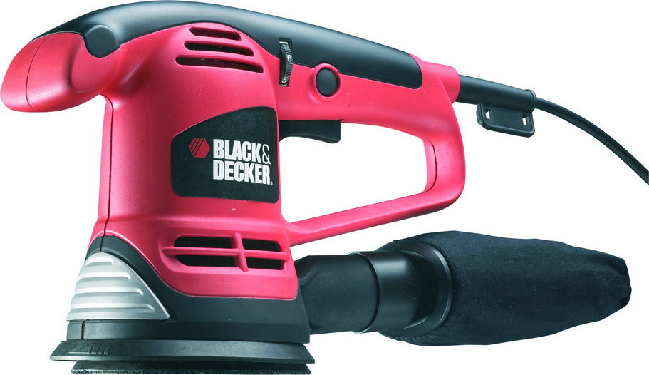 Black & Decker KA191EK Έκκεντρο Τριβείο 125mm Ρεύματος 480W - Image 2