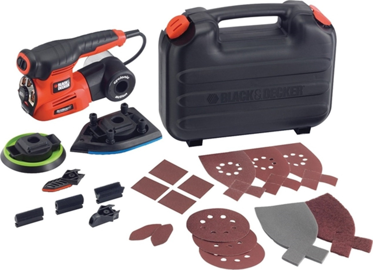 Black & Decker KA280K Πολυτριβείο 220W