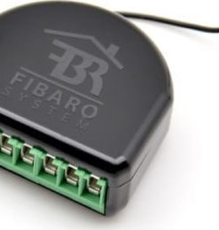Fibaro Double Switch 2 Smart Ενδιάμεσος Διακόπτης με Σύνδεση Z-Wave