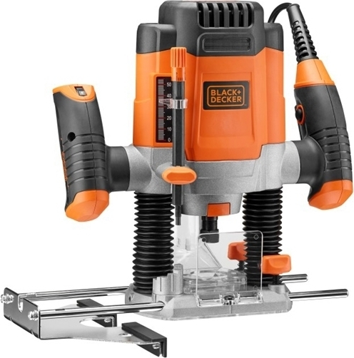 Black & Decker KW1200E Κάθετη Φρέζα 1200W με Ρύθμιση Ταχύτητας - Image 2