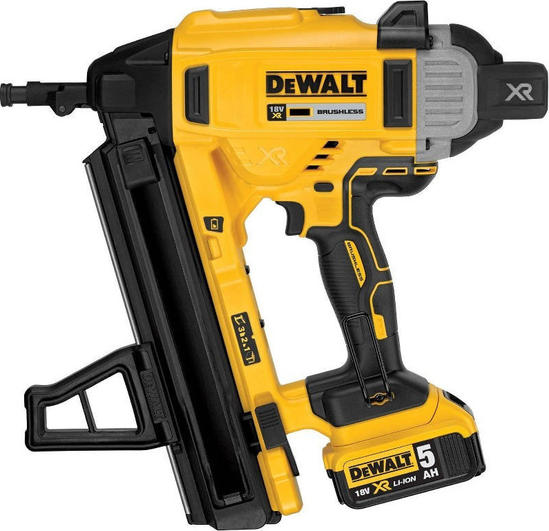 Dewalt DCN890P2 Καρφωτικό Μπαταρίας 18V 2x5Ah για Καρφιά - Image 2